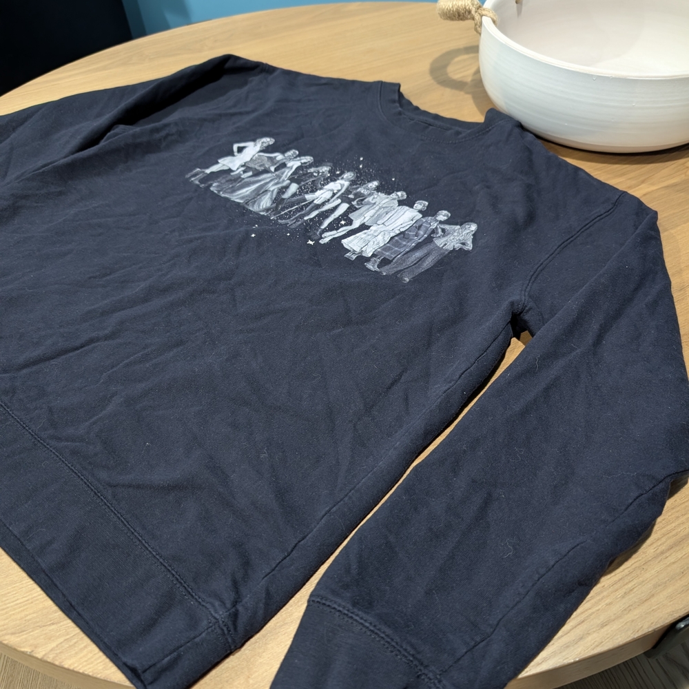 Taylor Swift Navy Blue Graphic Sweatshirt - Picture 3 of 8